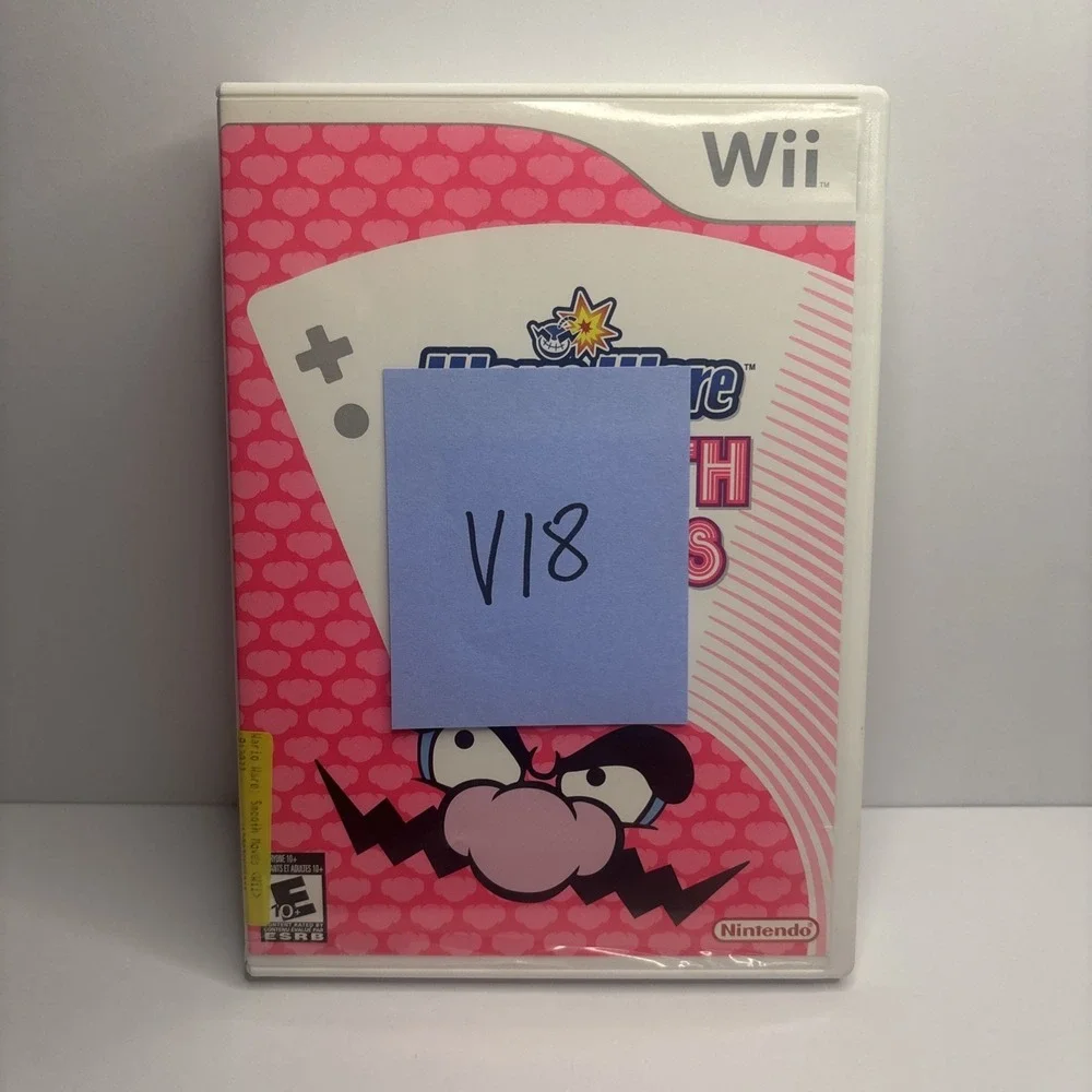 WarioWare Smooth Moves Wii (Nintendo Wii, 2007) Complete W/ Manual